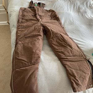 Lined youth large schmidt workwear coveralls